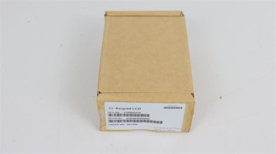 Nidec CI-Keypad LCD Model No 82500000000000 STDY06 UNUSED OVP