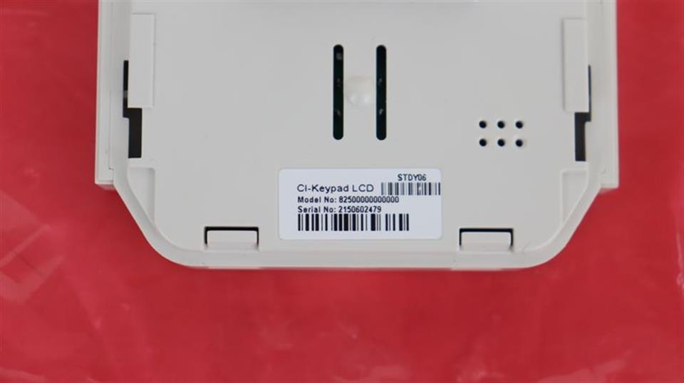 Nidec CI-Keypad LCD Model No 82500000000000 STDY06 UNUSED OVP