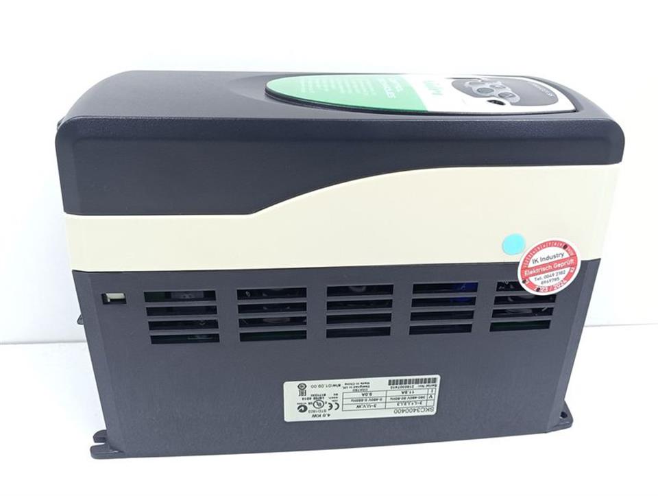 NIDEC Control Techniques Commander SK SKC3400400 4kw 400V UNUSED & OVP