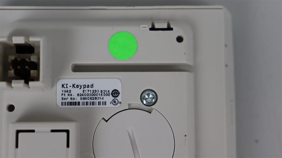 Nidec Control Techniques KI-Keypad 82400000016000 TESTED & NEUWERTIG