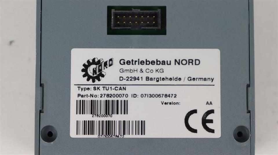 Nord Nordac SK TU1-CAN TOP ZUSTAND