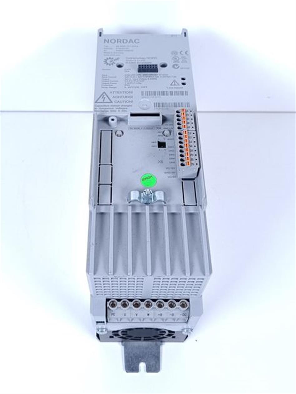 Nordac SK 500E-111-323-A SK500E-111-323-A Abdeckung fehlt TESTED & TOP ZUSTAND