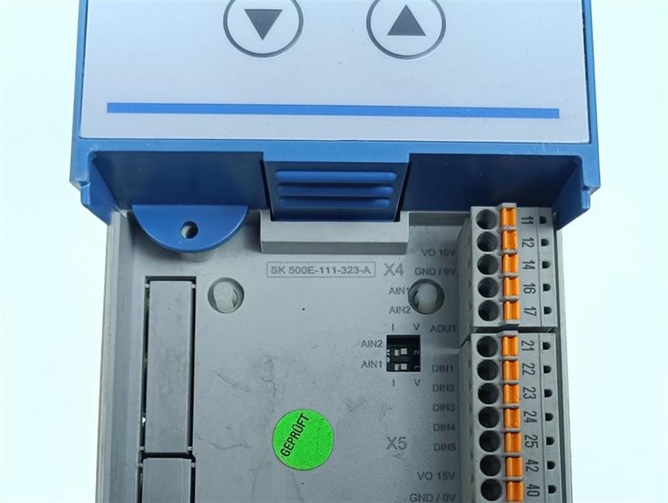 Nordac SK 500E-111-323-A SK500E-111-323-A TESTED & TOP ZUSTAND