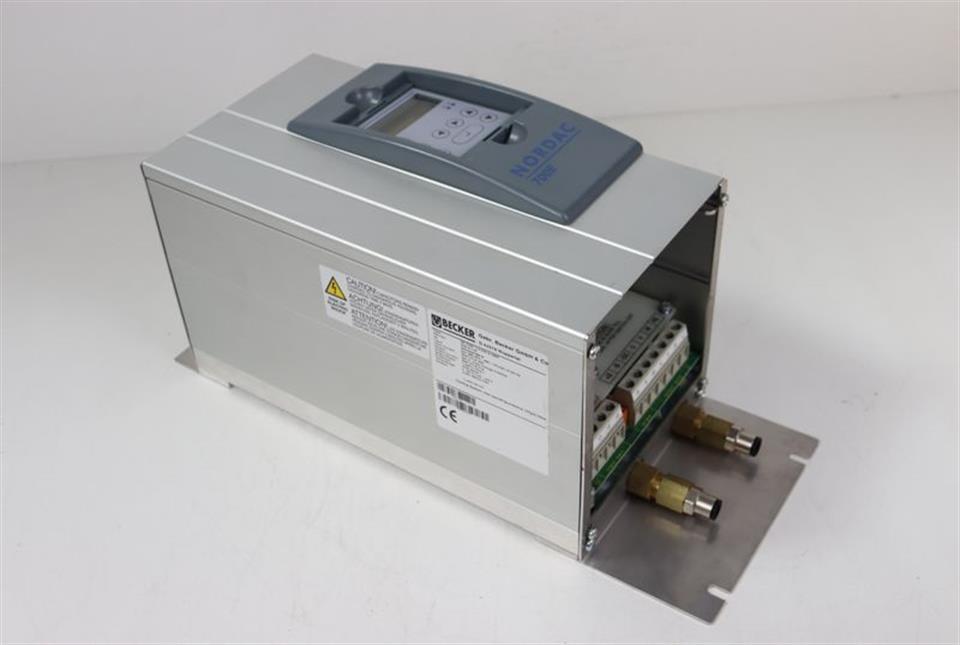 Becker Nordac SK 700E-112-340-A-GBB 3ph 380 400V 11kW TESTED TOP ZUSTAND