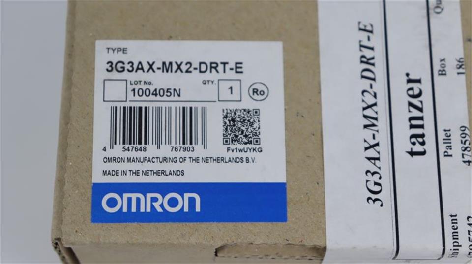 Omron 3G3AX-MX2-DRT-E DEVICENET Slave UNIT UNUSED & OVP