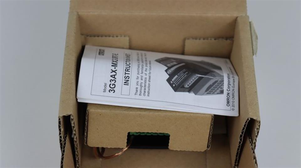 Omron 3G3AX-MX2-DRT-E DEVICENET Slave UNIT UNUSED & OVP