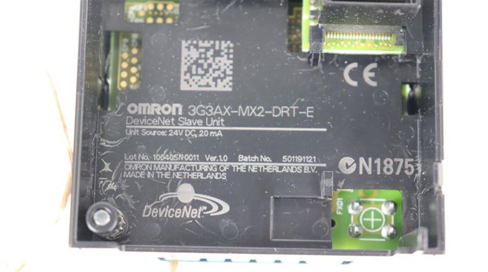 Omron 3G3AX-MX2-DRT-E DEVICENET Slave UNIT UNUSED & OVP