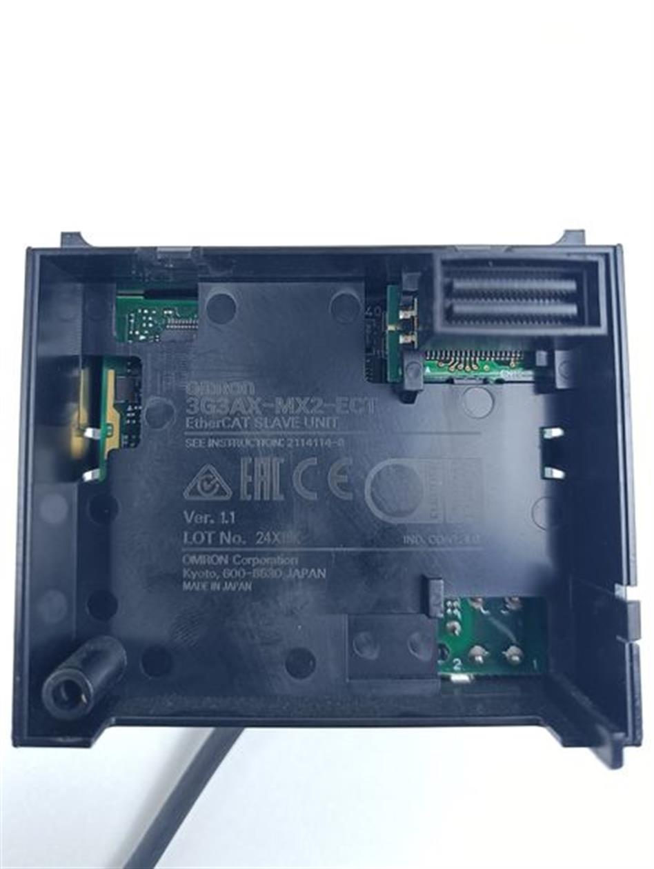 Omron 3G3AX-MX2-ECT EtherCAT Slave UNIT NEUWERTIG