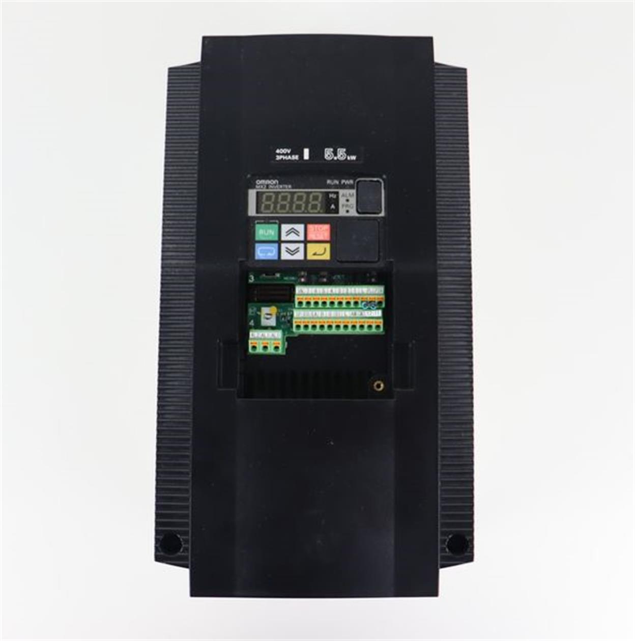 Omron 3G3MX2-A4055-E 3G3MX2A4055E 400V 5,5kw Rev.ACAD Ver.2.0 TESTED TOP ZUSTAND