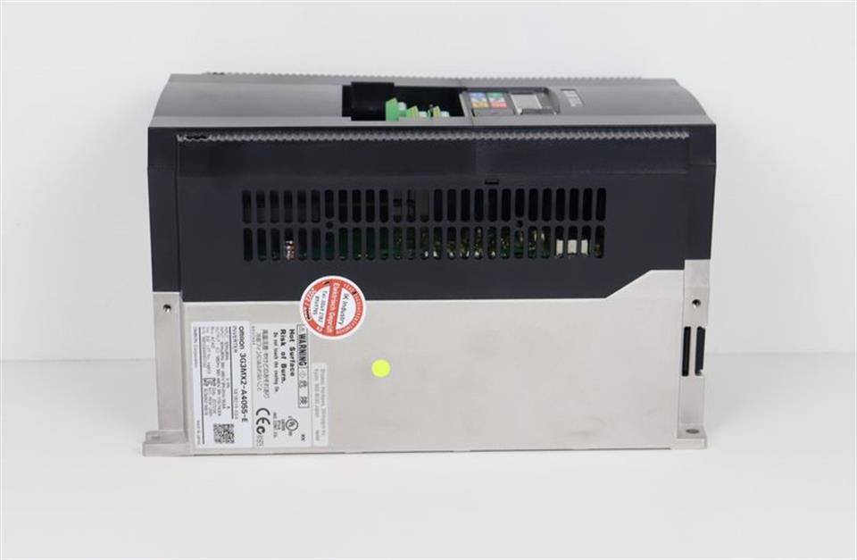 Omron 3G3MX2-A4055-E 3G3MX2A4055E 400V 5,5kw Rev.ACAD Ver.2.0 TESTED TOP ZUSTAND