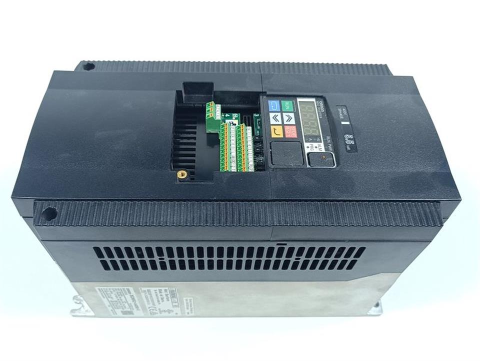 Omron 3G3MX2-A4055-E 3G3MX2A4055E 400V 5,5kw Rev.ADAH Ver.2.0 TESTED TOP ZUSTAND