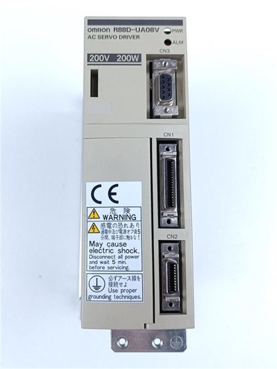 Omron AC Servo Drive R88D-UA08V 200V 200W TESTED & TOP ZUSTAND