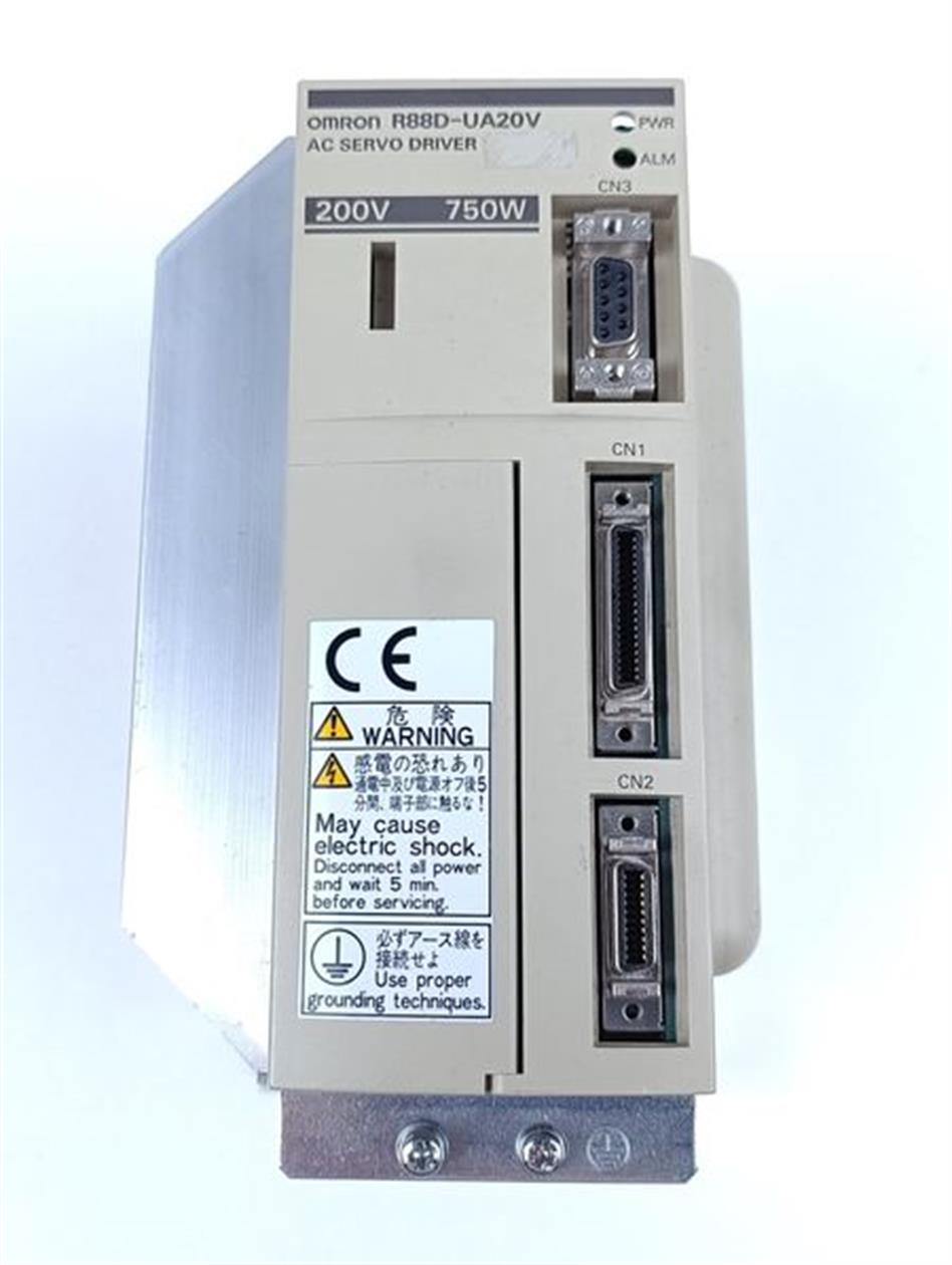 Omron AC Servo Drive R88D-UA20V 200V 750W TESTED & TOP ZUSTAND