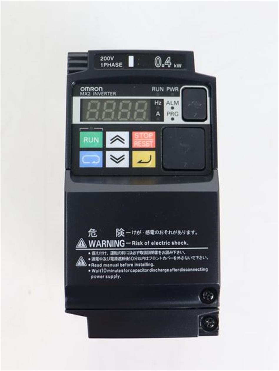 Omron Inverter 3G3MX2-AB004-E Frequenzumrichter Rev. ADAH Vers. 2.0 UNUSED & OVP