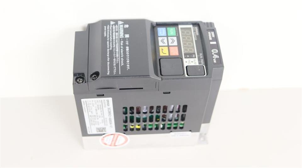 Omron Inverter 3G3MX2-AB004-V1 Rev. ADAH Ver. 2.0 TESTED & UNUSED & OVP