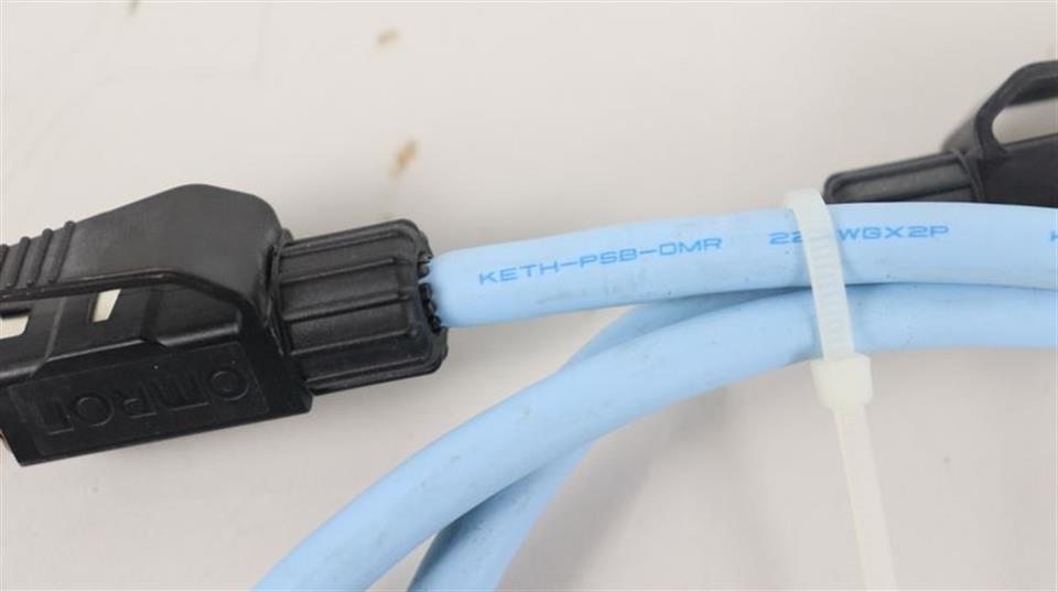 OMRON KURAMO E317214 22AWGX2P KTH-PSB-DMR TOP ZUSTAND