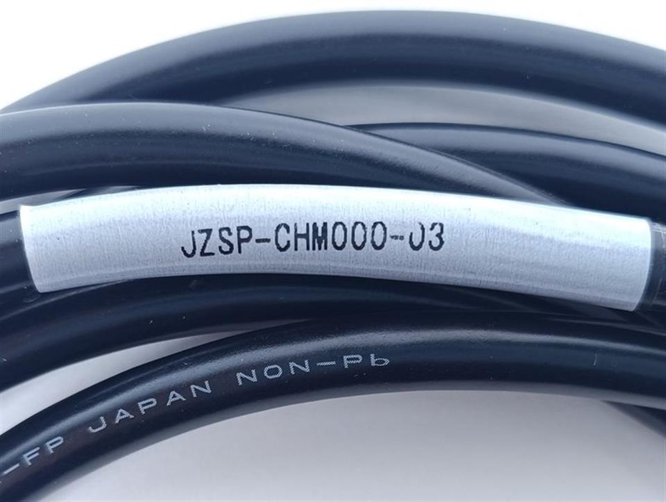 OMRON Power Cable JZSP-CHM000-03 UNUSED