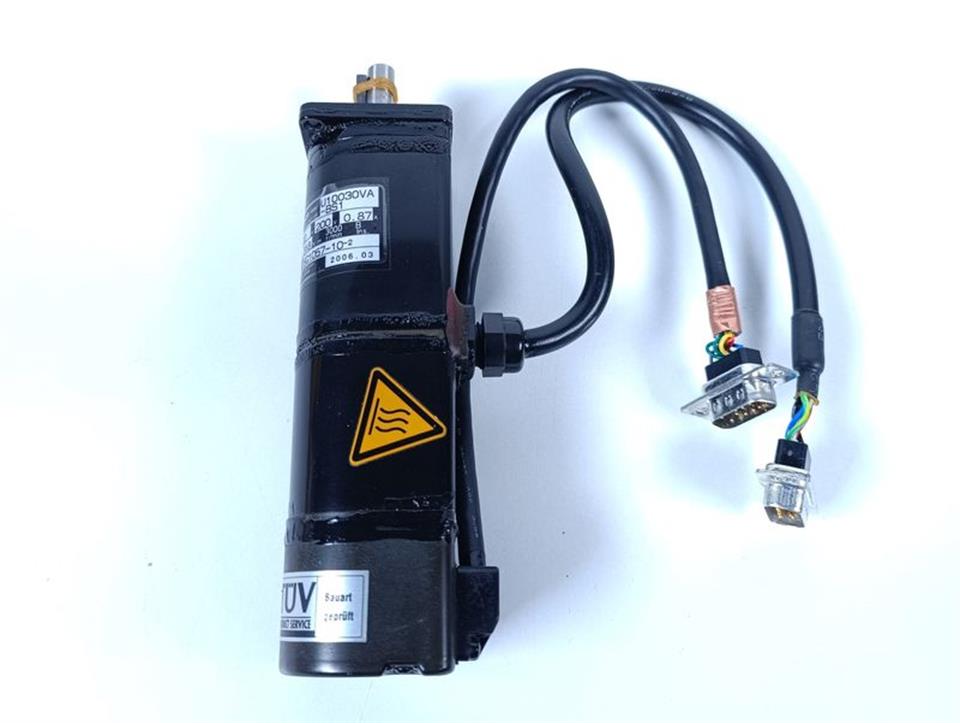 Omron R88M-U10030VA-BS1 AC Servomotor 3000r/min