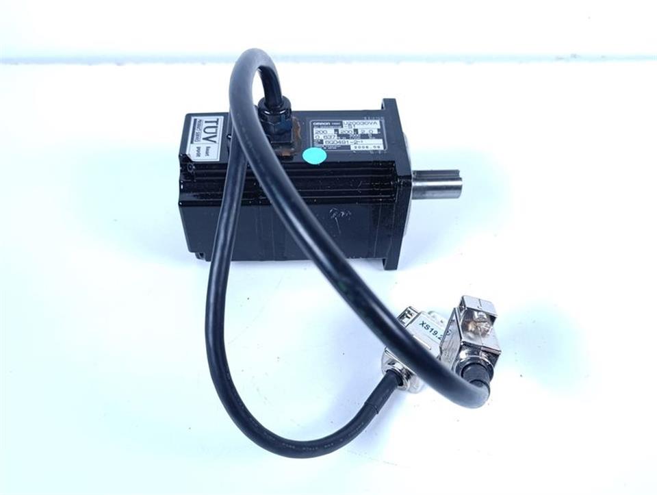 Omron R88M-U20030VA-S1 200W 200V 2.0A 3000r/min UNUSED