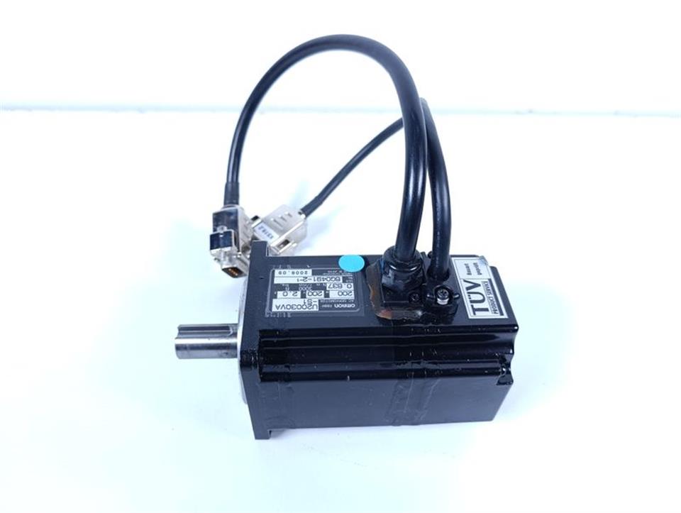 Omron R88M-U20030VA-S1 200W 200V 2.0A 3000r/min UNUSED