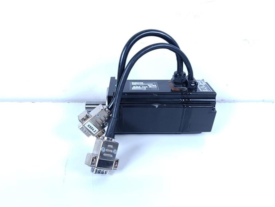 Omron R88M-U40030VA-S1 AC Servomotor 3000 r/min UNUSED