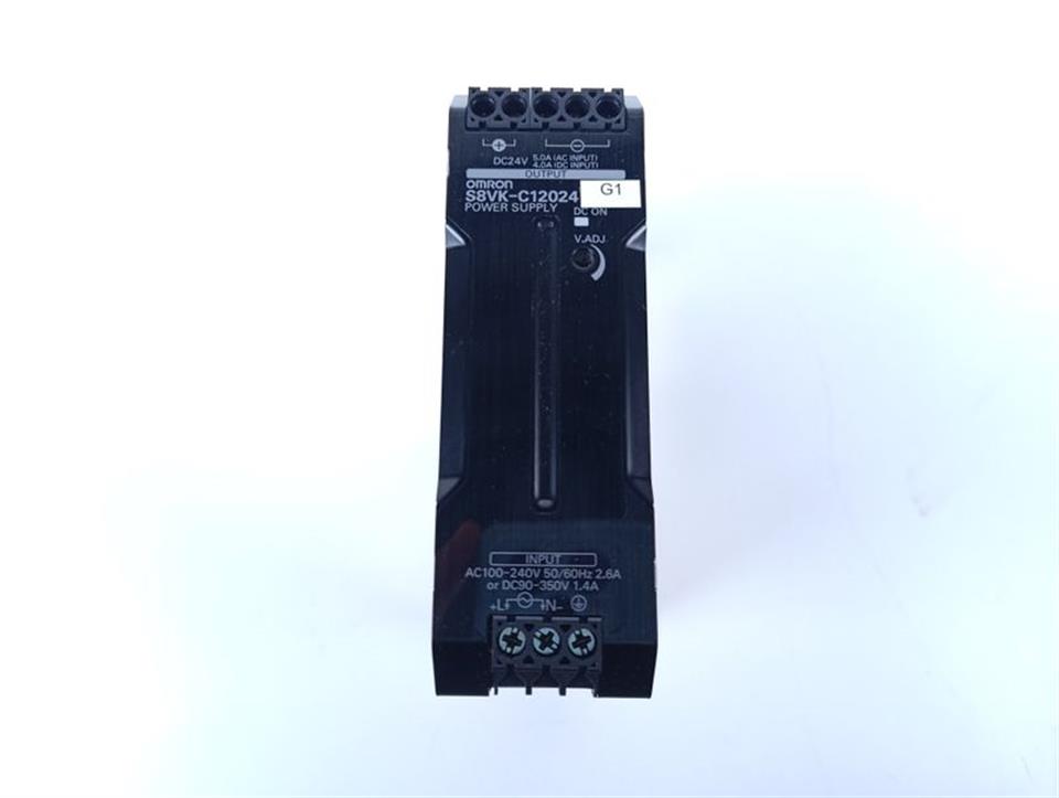 Omron S8VK-C12024 Power Supply AC100-240V 230V DC 24V 5A TESTED NEUWERTIG