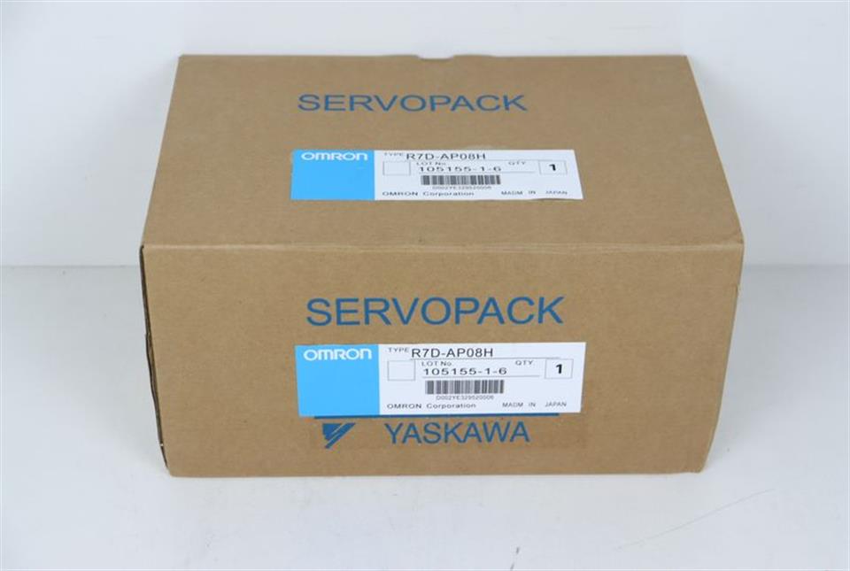 Omron Smartstep R7D-AP08H Servo Driver  UNUSED & OVP