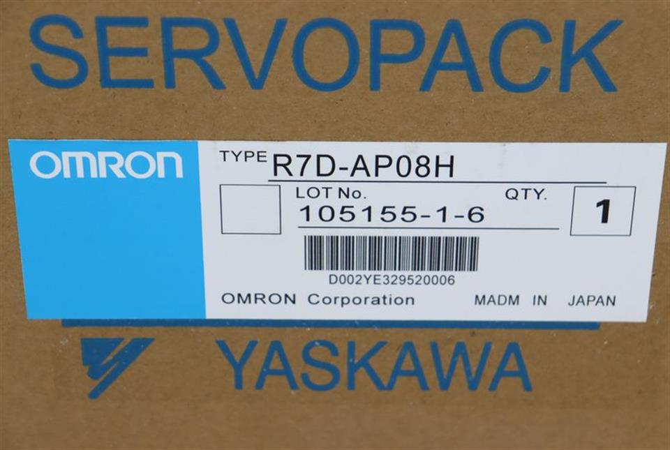 Omron Smartstep R7D-AP08H Servo Driver  UNUSED & OVP