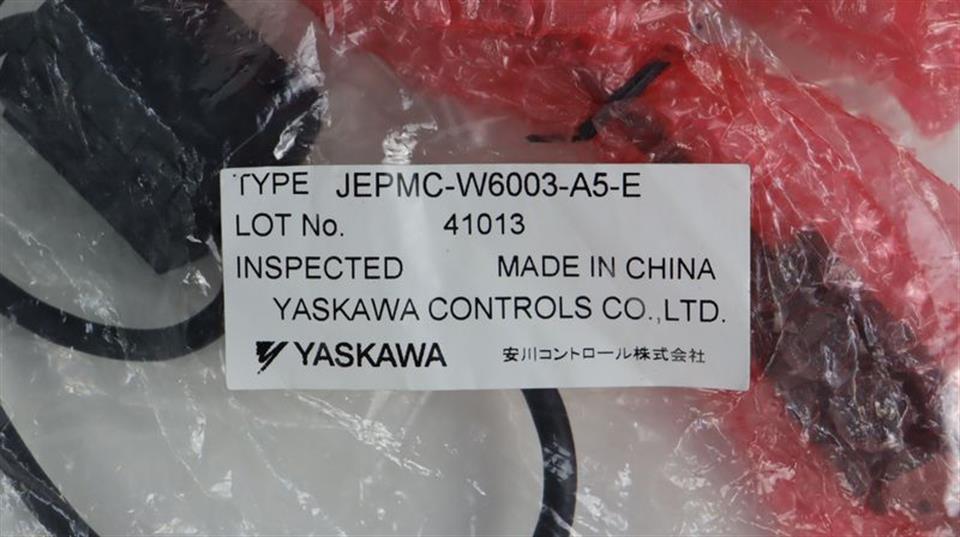 Omron Yaskawa JEPMC-W6003-A5-E UNUSED