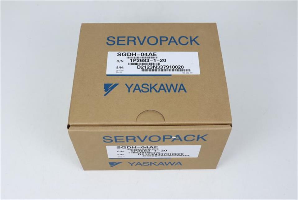 Omron Yaskawa SGDH-08AE SERVOPACK UNUSED & OVP