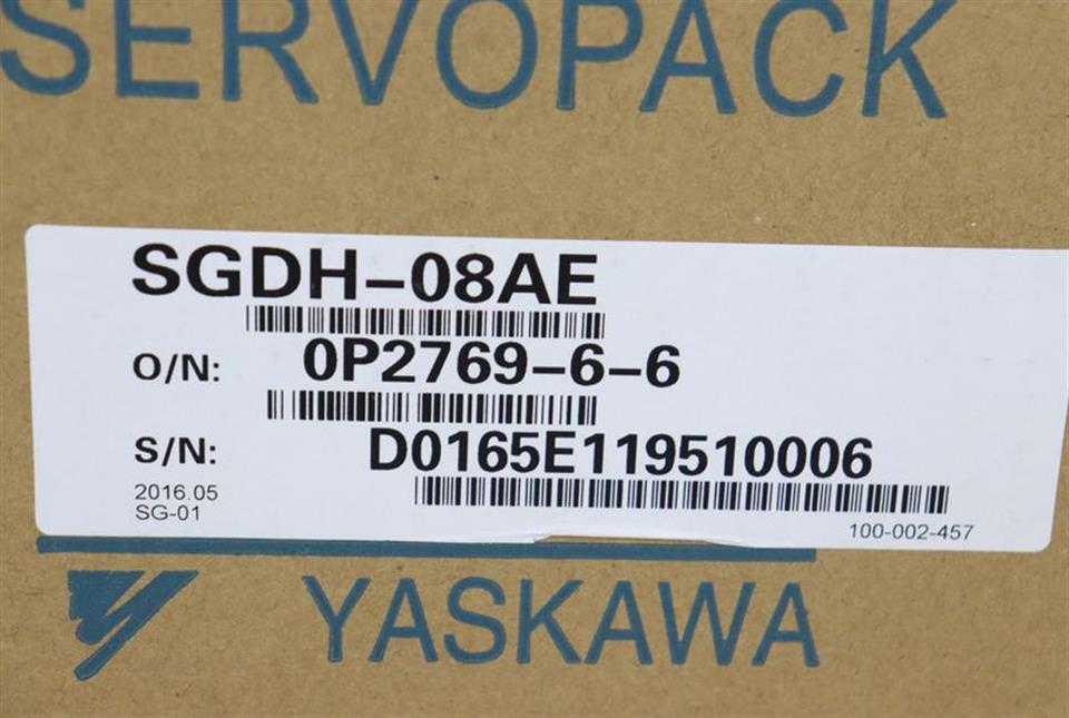 Omron Yaskawa SGDH-08AE SERVOPACK UNUSED & OVP