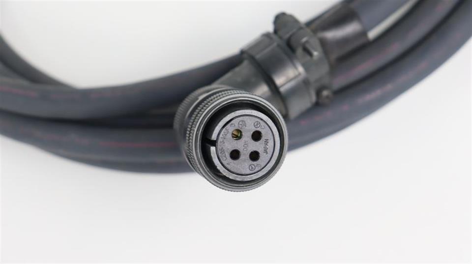 Omron Yaskawa Stromstecker JZSP-CVMCA12-05-E-G1 600V 105°C TOP ZUSTAND