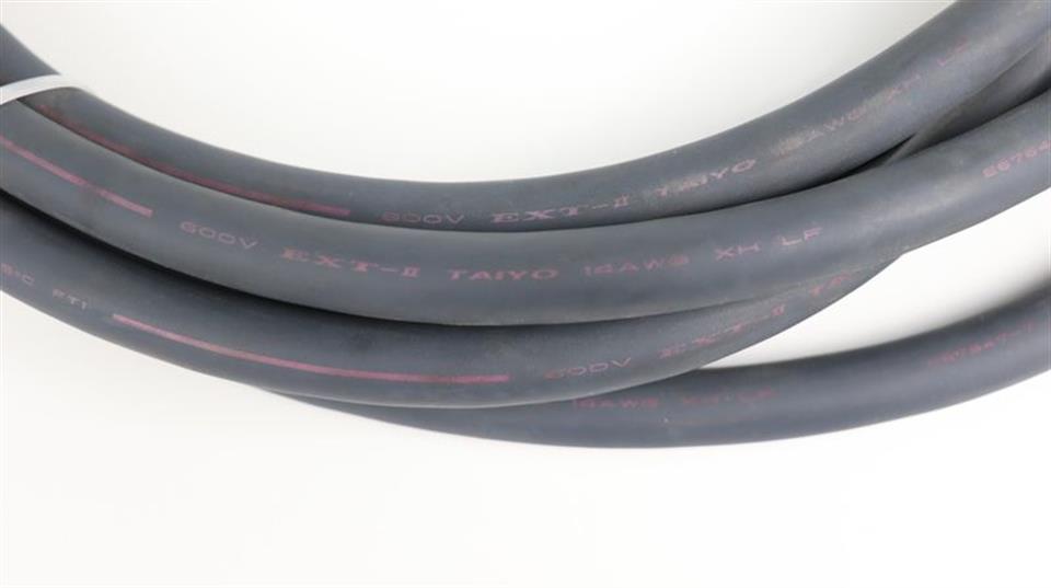 Omron Yaskawa Stromstecker JZSP-CVMCA12-05-E-G1 600V 105°C TOP ZUSTAND