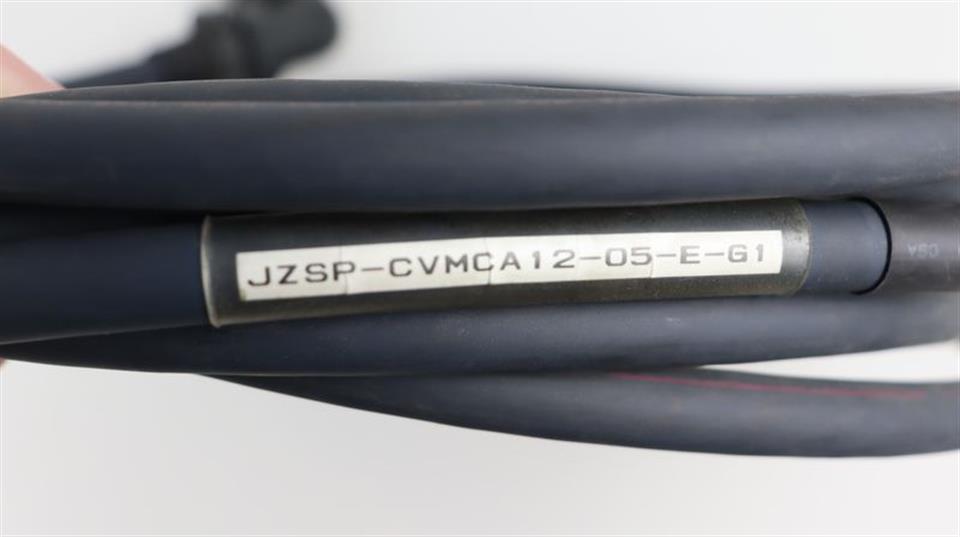 Omron Yaskawa Stromstecker JZSP-CVMCA12-05-E-G1 600V 105°C TOP ZUSTAND