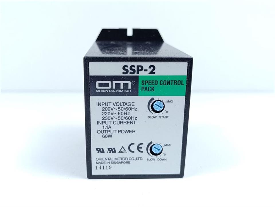 Oriental Motor Speed Control Pack SSP-2 UNUSED & OVP