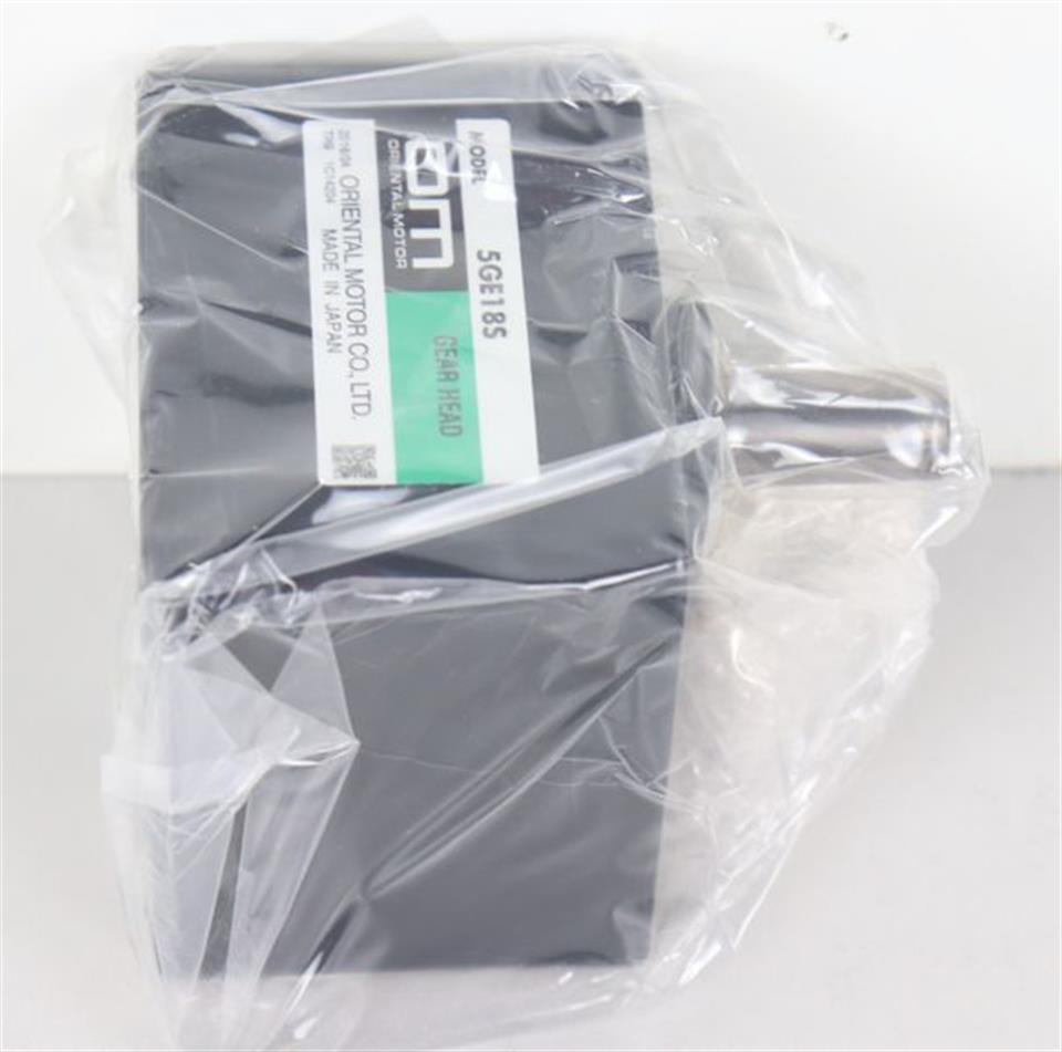 Orientalmotor 5GE18S 2016/04 UNUSED & OVP