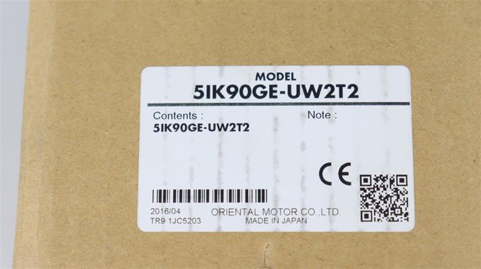 Orientalmotor 5IK90GE-UW2T2 2014/04 UNUSED & OVP