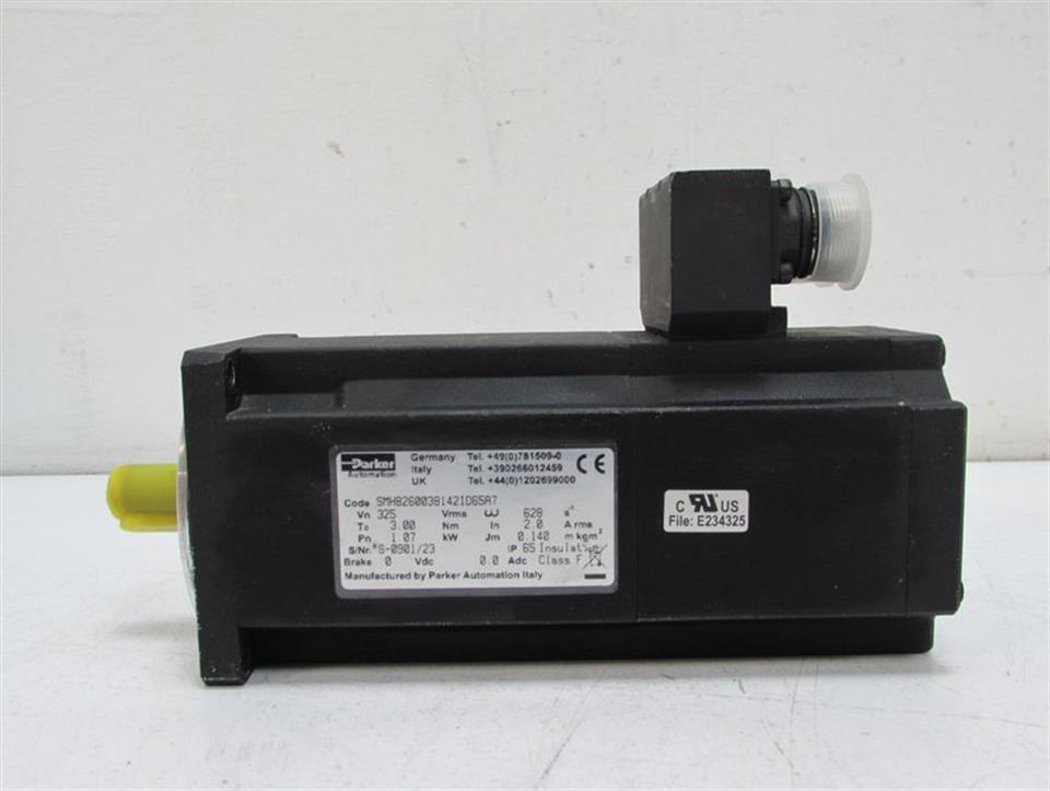 Parker SMH8260038142ID65A7 Servomotor NEUWERTIG