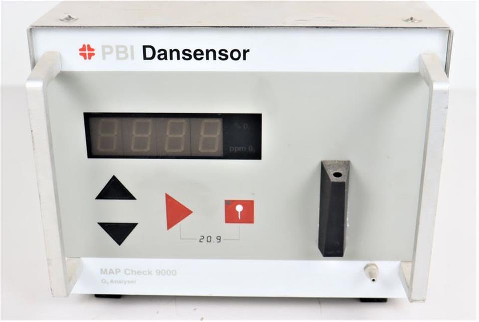 PBI DANSENSOR MAP CHECK 9000-3X NEUWERTIG