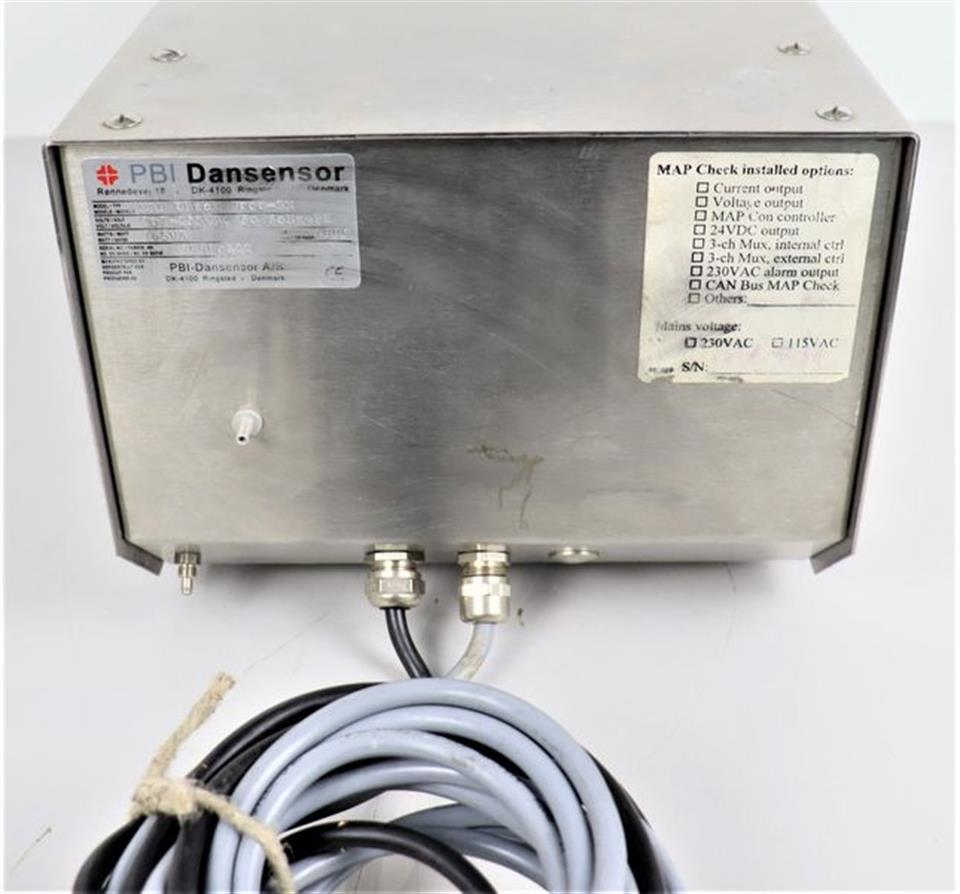 PBI DANSENSOR MAP CHECK 9000-3X NEUWERTIG