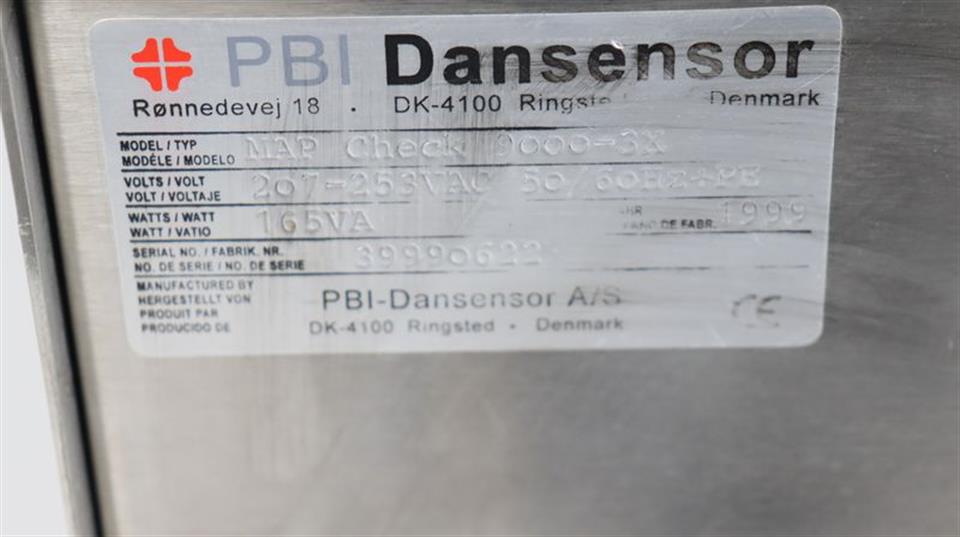 PBI DANSENSOR MAP CHECK 9000-3X NEUWERTIG