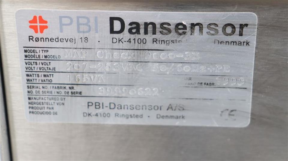 PBI DANSENSOR MAP CHECK 9000-3X NEUWERTIG