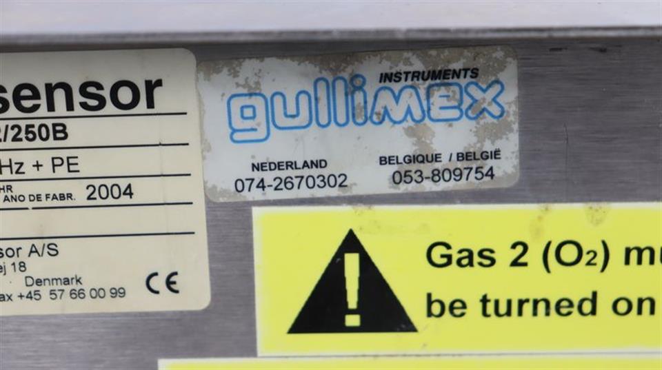PBI DANSENSOR MAP MIX 9001-2/250B NEUWERTIG