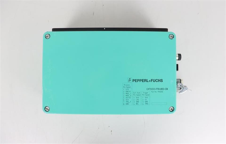 Pepperl+Fuchs OIT500-F113-B12-CB PartNr. 194232 Hochtemperatur Ident. System TOP
