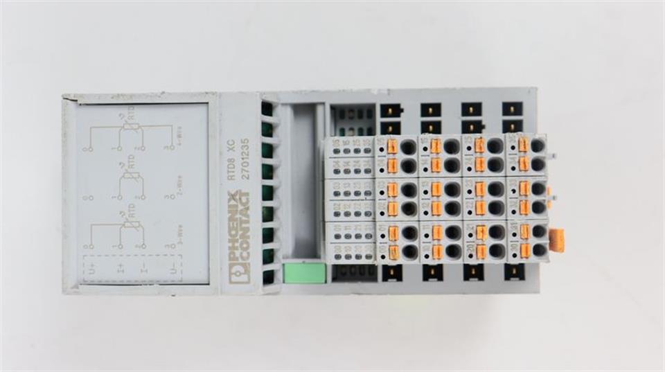 Phoenix Contact Axioline AXL F RTD8 XC 1F Order No.: 2701235 TOP ZUSTAND