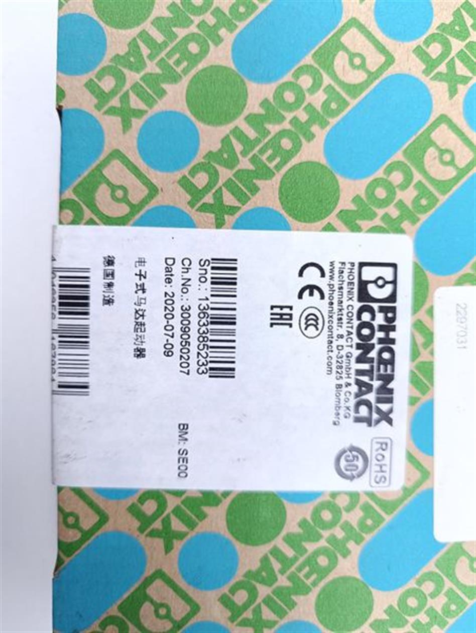 PHOENIX CONTACT ELR W3-24DC/500AC-2I Order No.: 2297031 UNUSED & OVP & SEALED