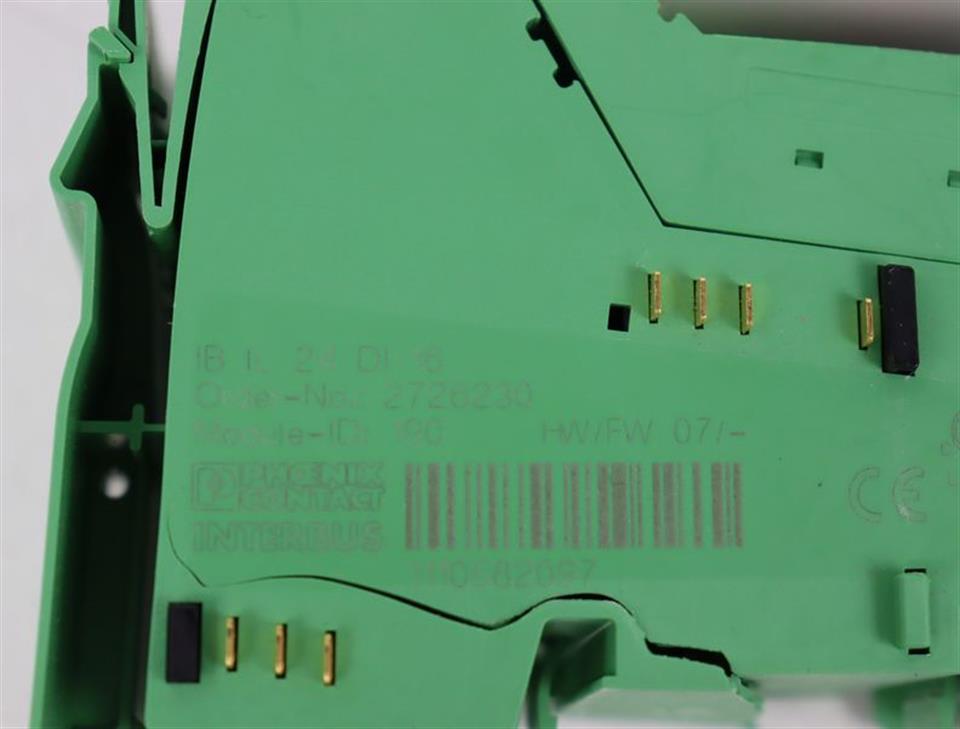 PHOENIX CONTACT IB IL 24 DI 16 Order No.: 2726230