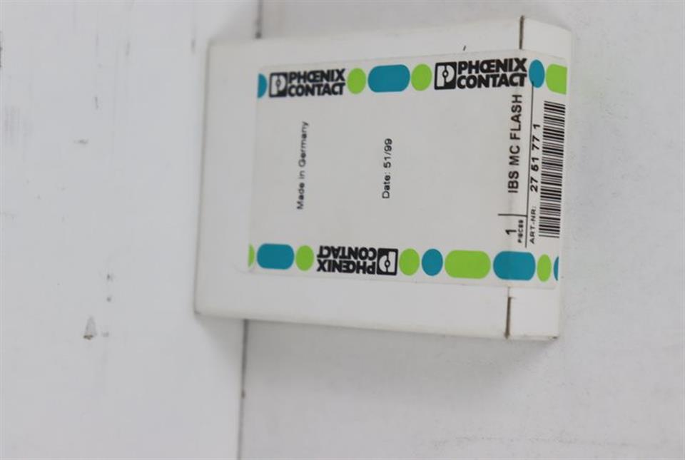 PHOENIX CONTACT IBS MC FLASH Art.No: 27 51 77 1 UNUSED OVP