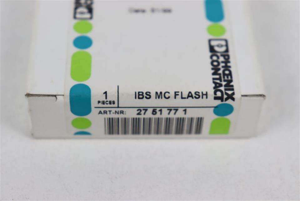 PHOENIX CONTACT IBS MC FLASH Art.No: 27 51 77 1 UNUSED OVP