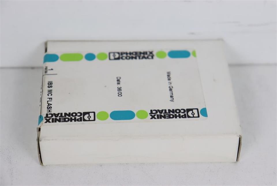PHOENIX CONTACT IBS MC FLASH Art.No: 27 51 77 1 UNUSED OVP & SEALED